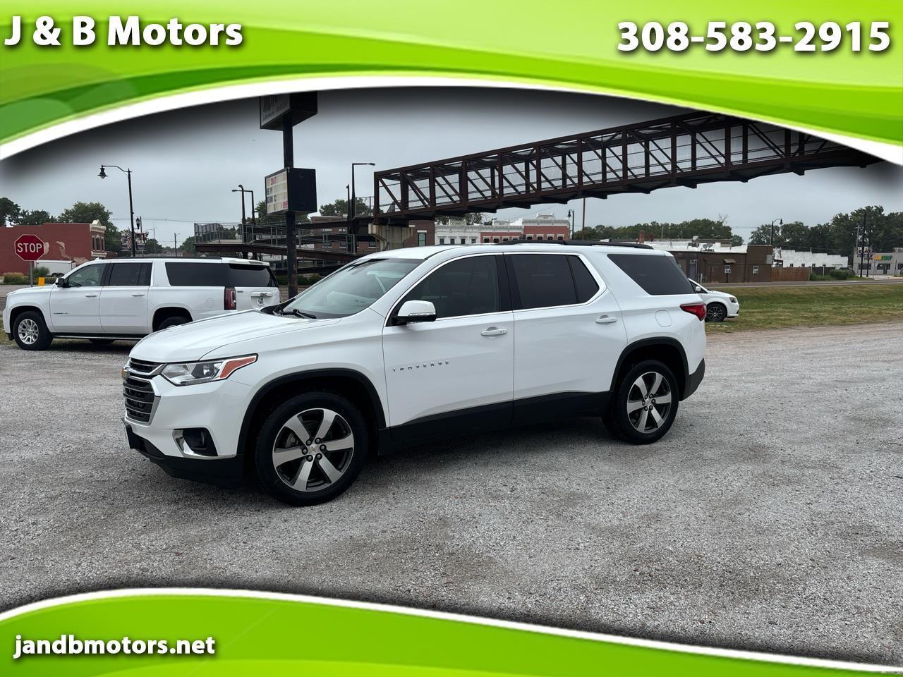 2019 Chevrolet Traverse AWD 4dr LT Leather w/3LT