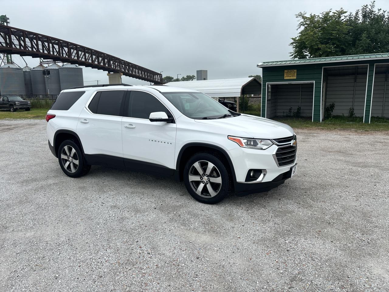 Chevrolet Traverse AWD 4dr LT Leather w/3LT 2019