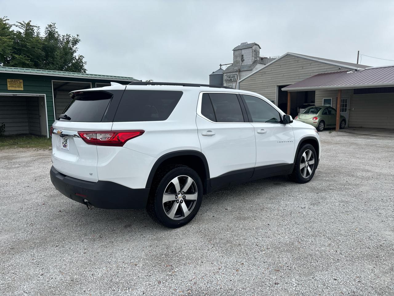 Chevrolet Traverse AWD 4dr LT Leather w/3LT 2019