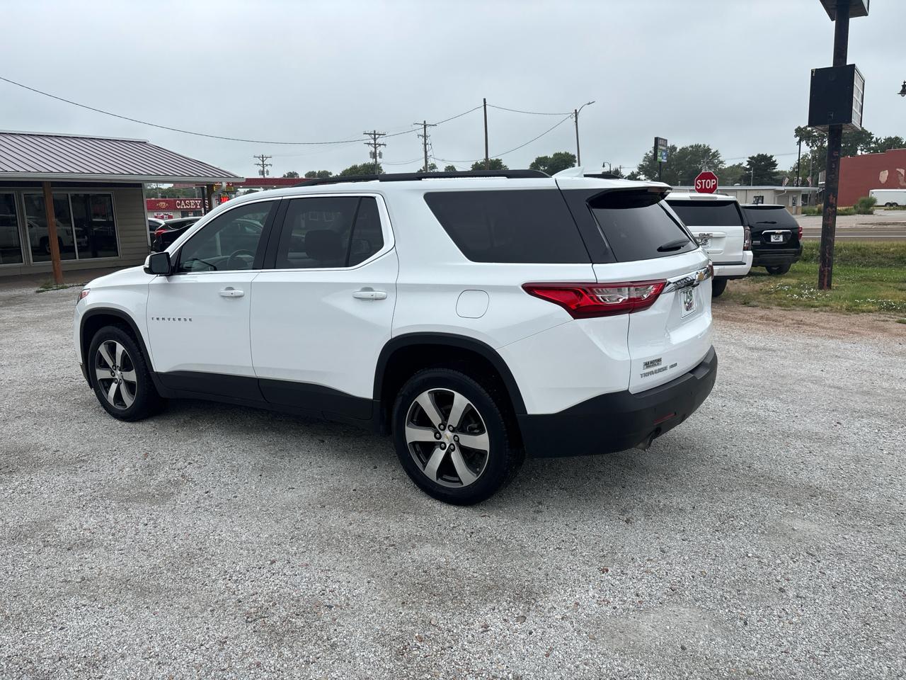 Chevrolet Traverse AWD 4dr LT Leather w/3LT 2019