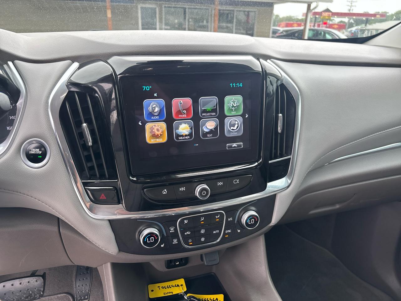 Chevrolet Traverse AWD 4dr LT Leather w/3LT 2019