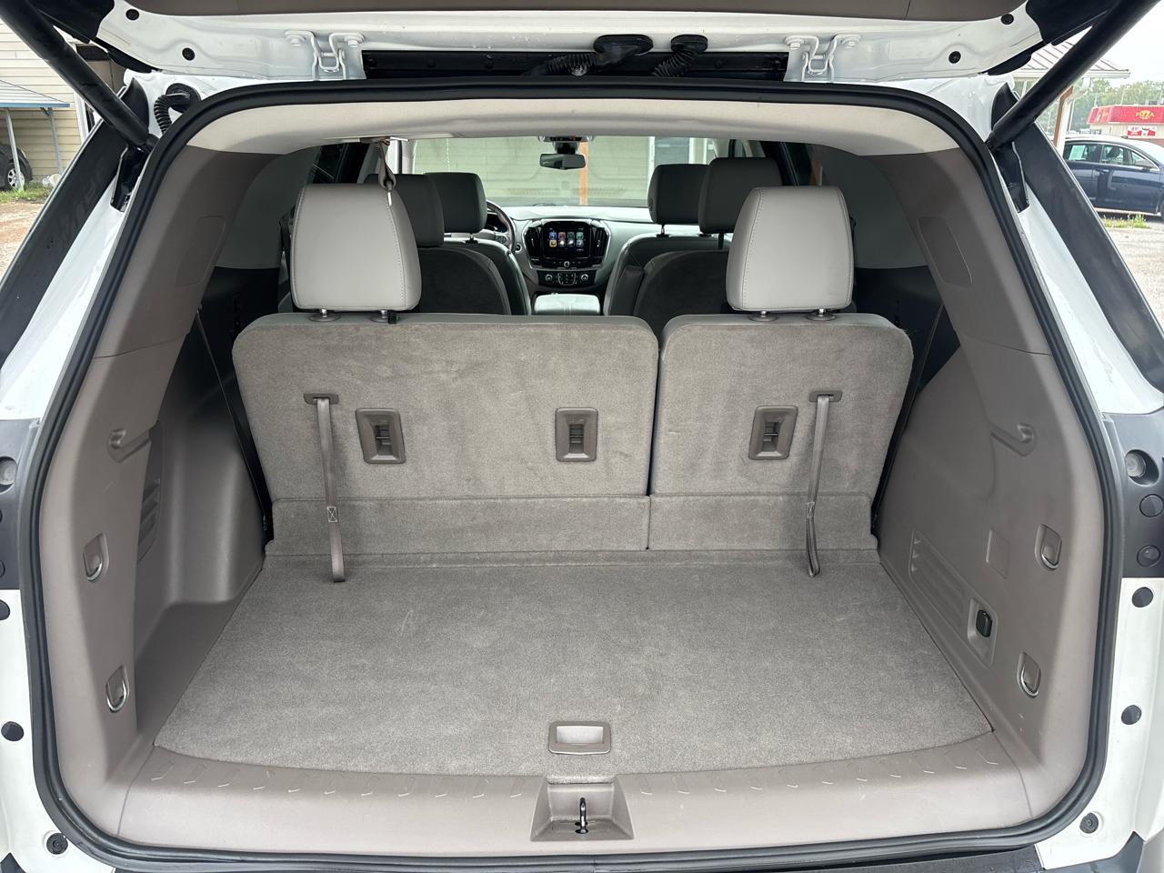 Chevrolet Traverse AWD 4dr LT Leather w/3LT 2019