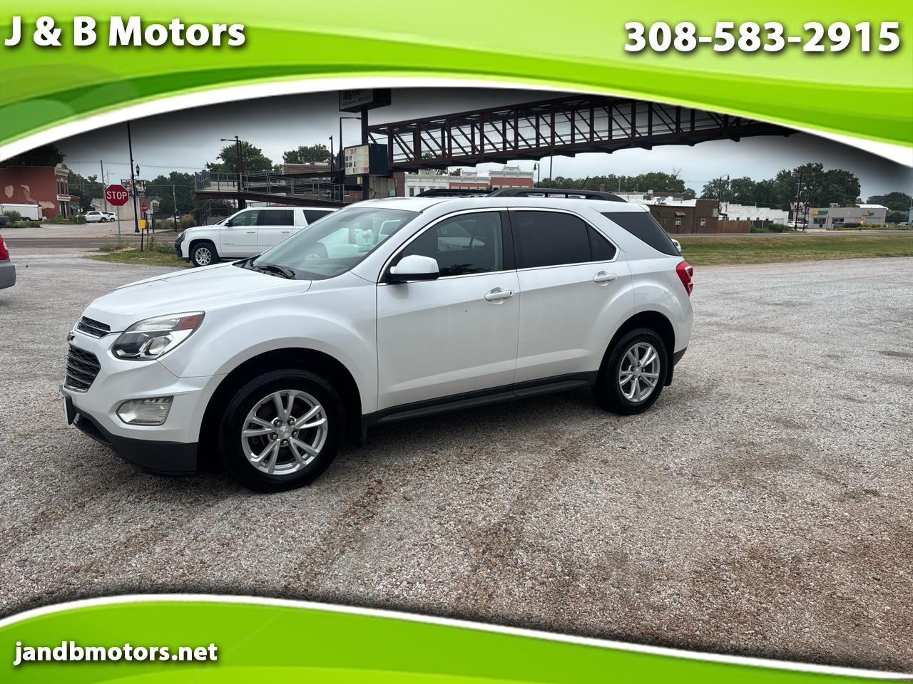 2016 Chevrolet Equinox FWD 4dr LT