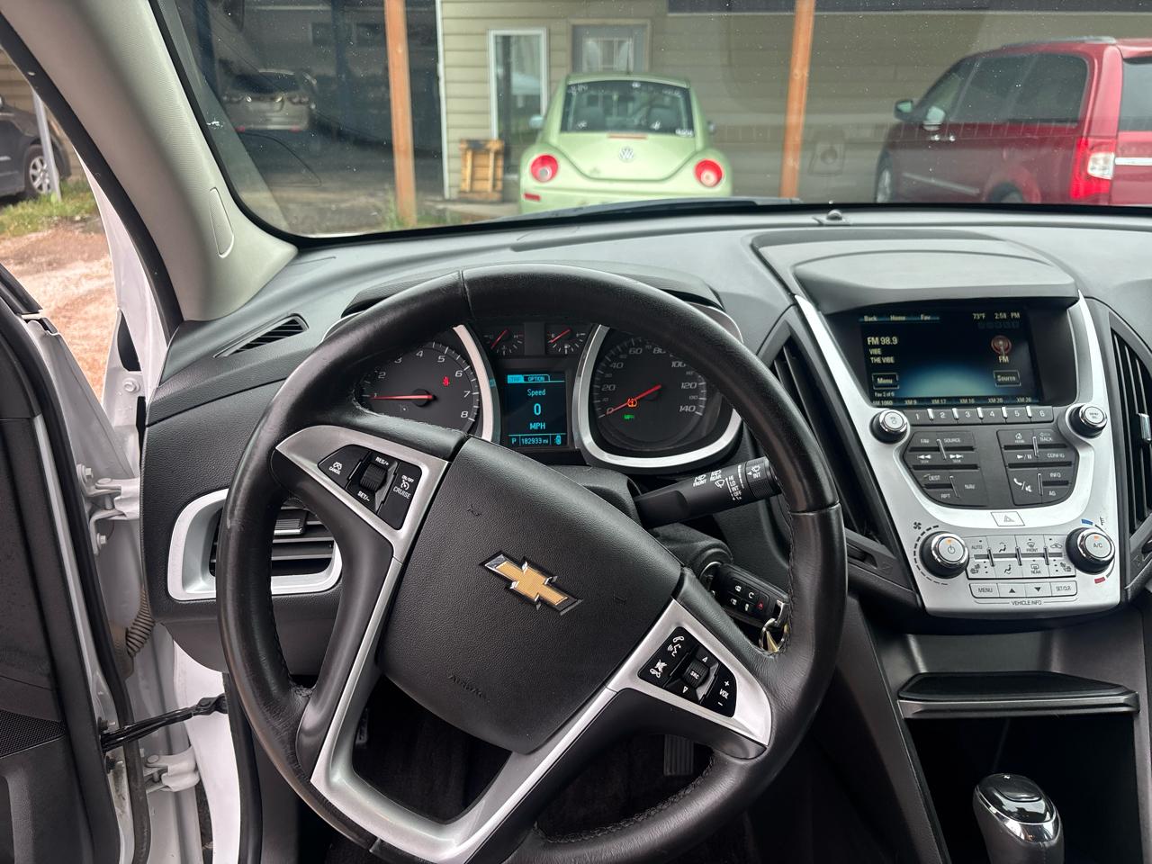 Chevrolet Equinox FWD 4dr LT 2016