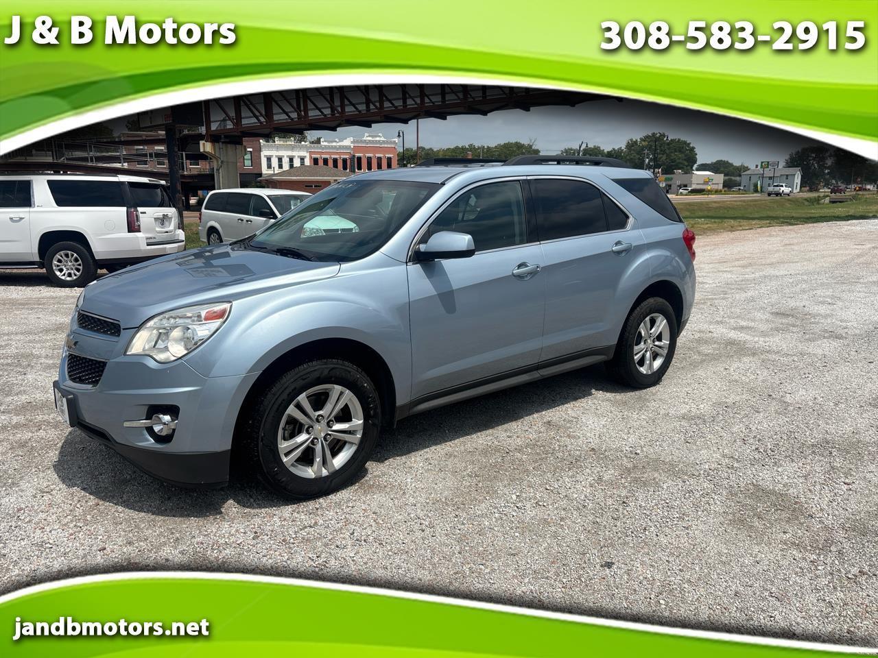 2014 Chevrolet Equinox FWD 4dr LT w/2LT