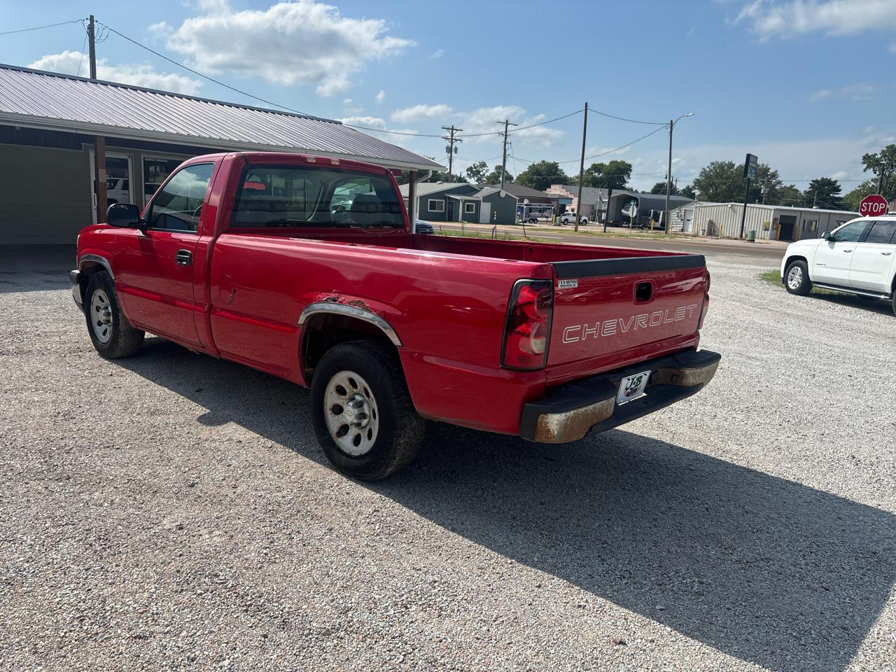Chevrolet Silverado 1500 2WD Reg Cab 133.0" Work Truck 2006