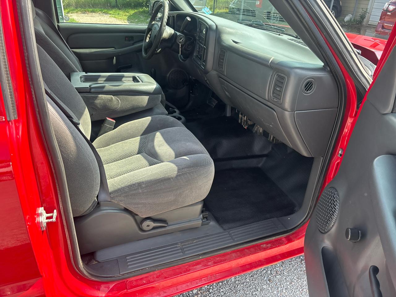 Chevrolet Silverado 1500 2WD Reg Cab 133.0" Work Truck 2006