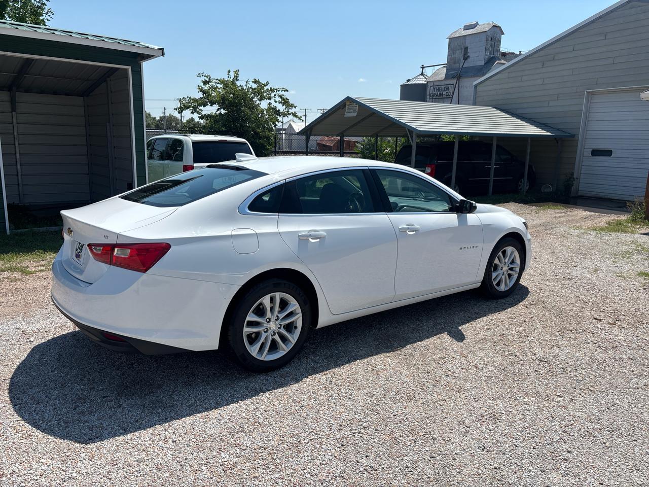 Chevrolet Malibu 4dr Sdn LT w/1LT 2016