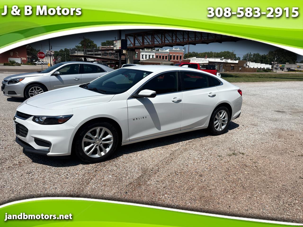2016 Chevrolet Malibu 4dr Sdn LT w/1LT