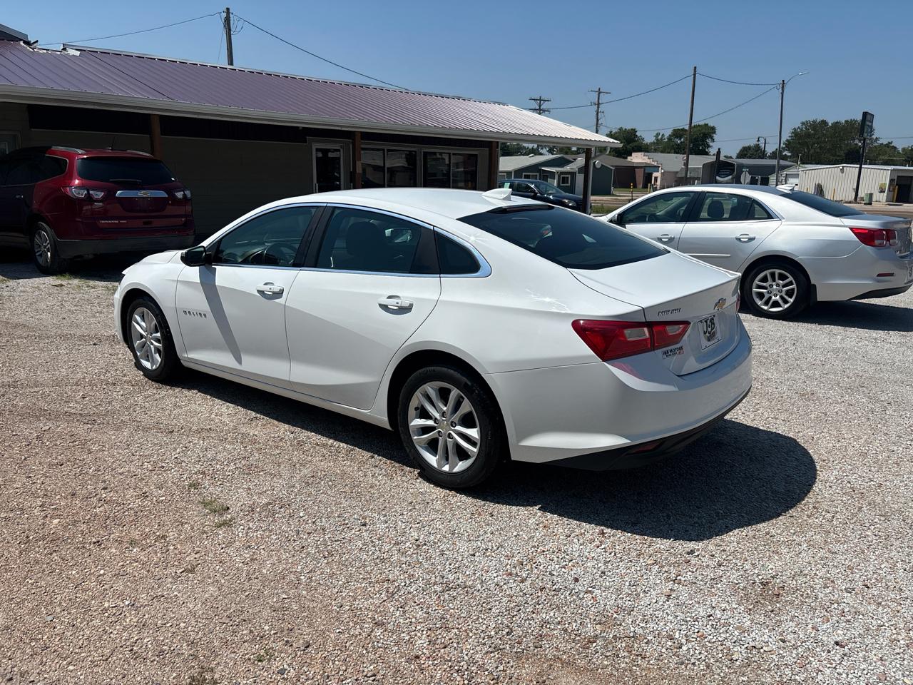 Chevrolet Malibu 4dr Sdn LT w/1LT 2016