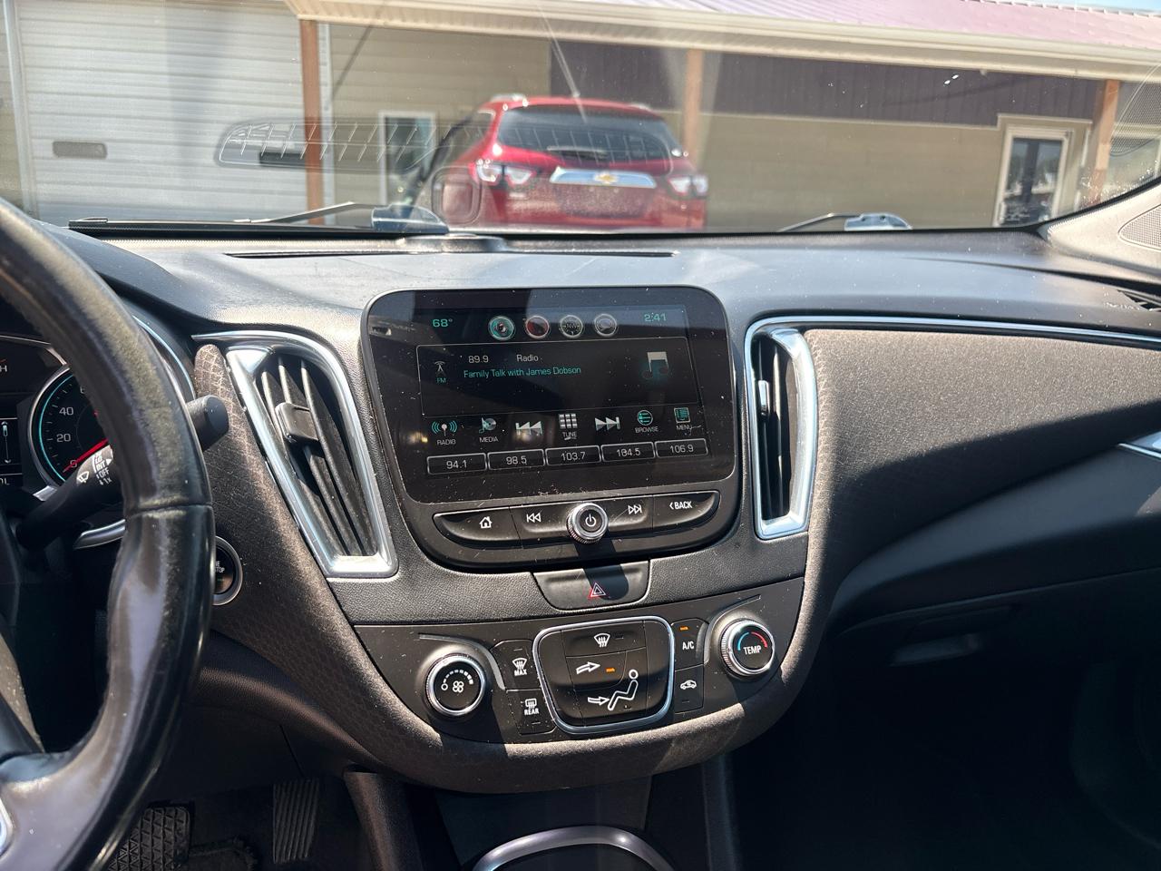 Chevrolet Malibu 4dr Sdn LT w/1LT 2016