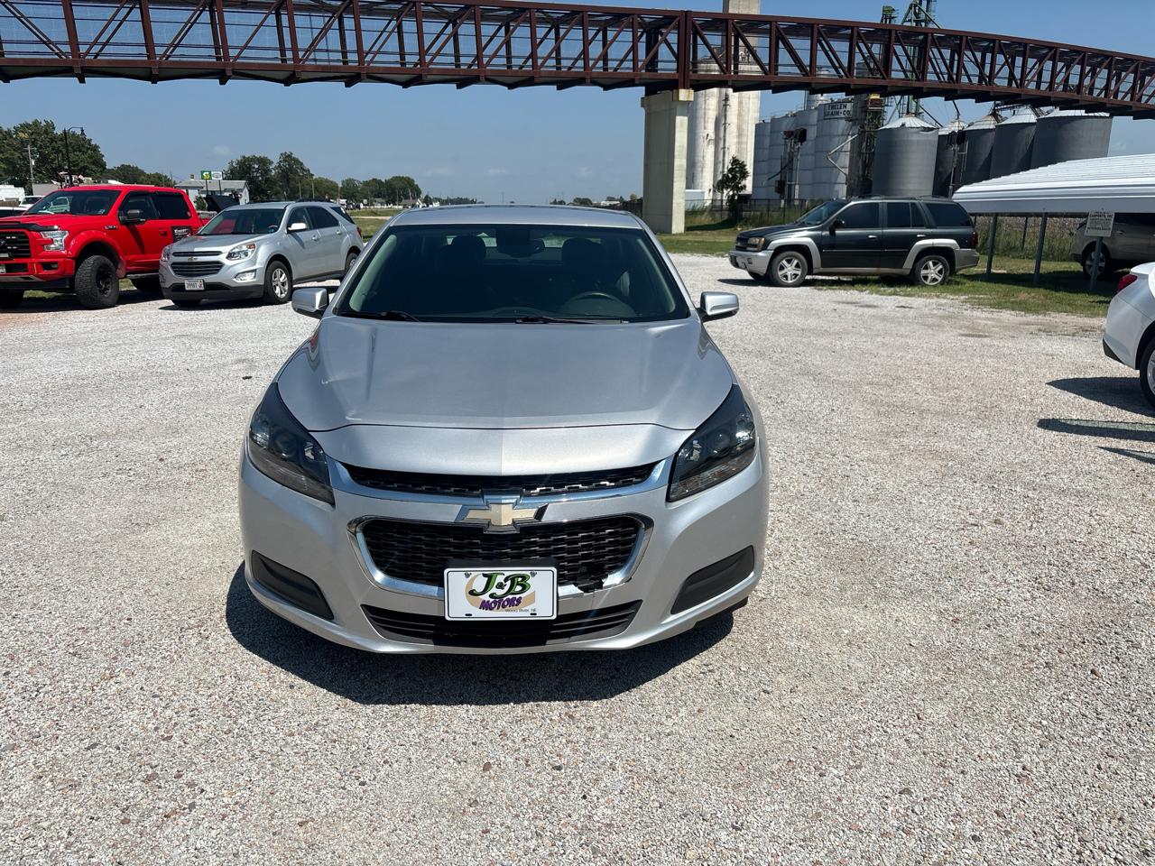 Chevrolet Malibu 4dr Sdn LT w/1LT 2015