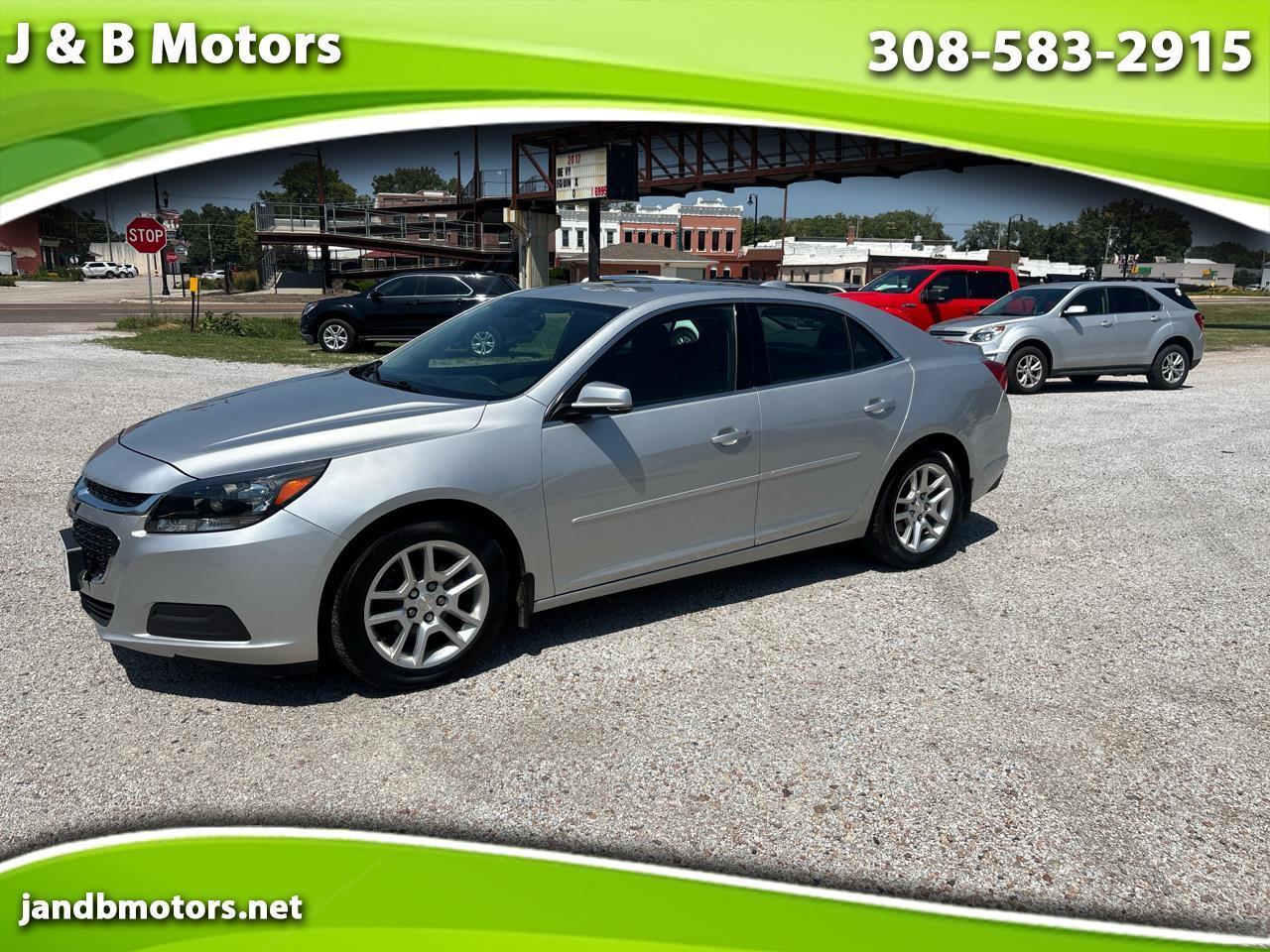 2015 Chevrolet Malibu 4dr Sdn LT w/1LT