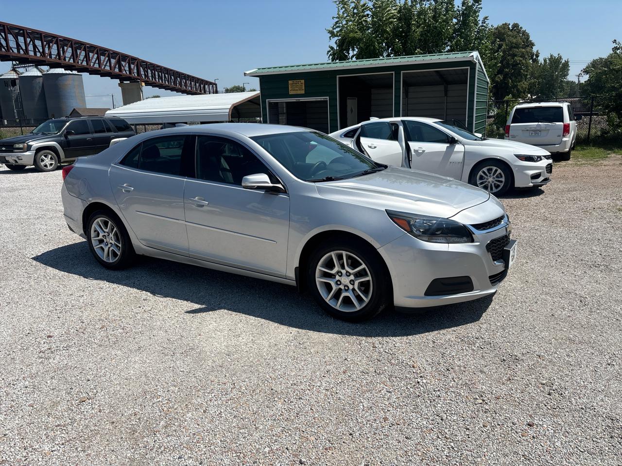 Chevrolet Malibu 4dr Sdn LT w/1LT 2015