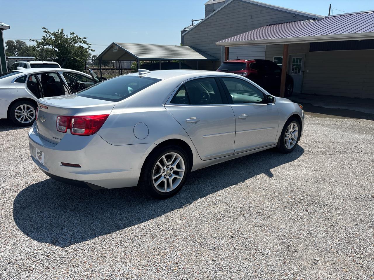 Chevrolet Malibu 4dr Sdn LT w/1LT 2015