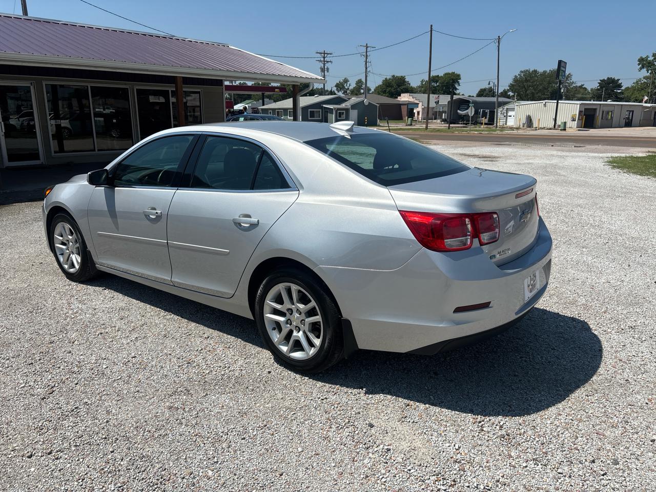 Chevrolet Malibu 4dr Sdn LT w/1LT 2015