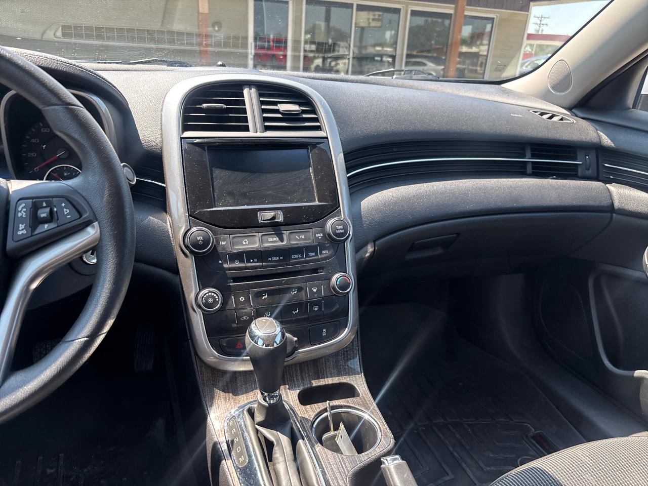 Chevrolet Malibu 4dr Sdn LT w/1LT 2015