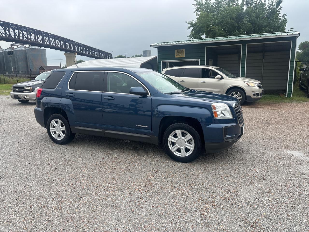 GMC Terrain FWD 4dr SLE w/SLE-1 2016