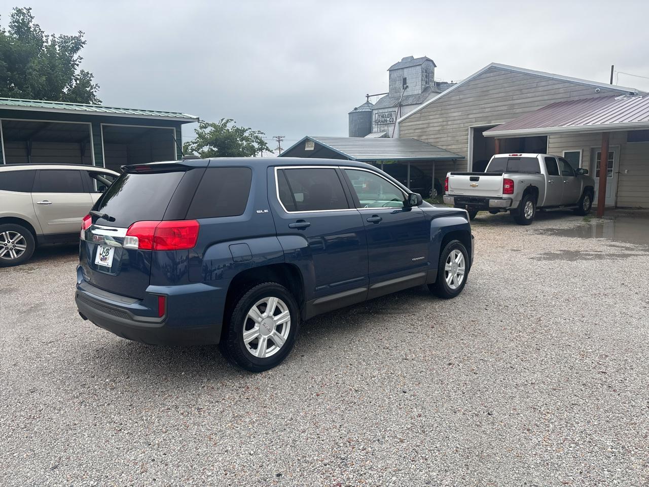 GMC Terrain FWD 4dr SLE w/SLE-1 2016