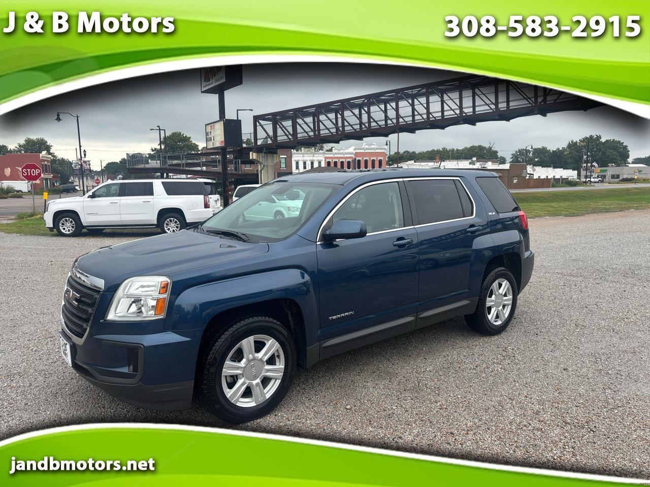 2016 GMC Terrain FWD 4dr SLE w/SLE-1