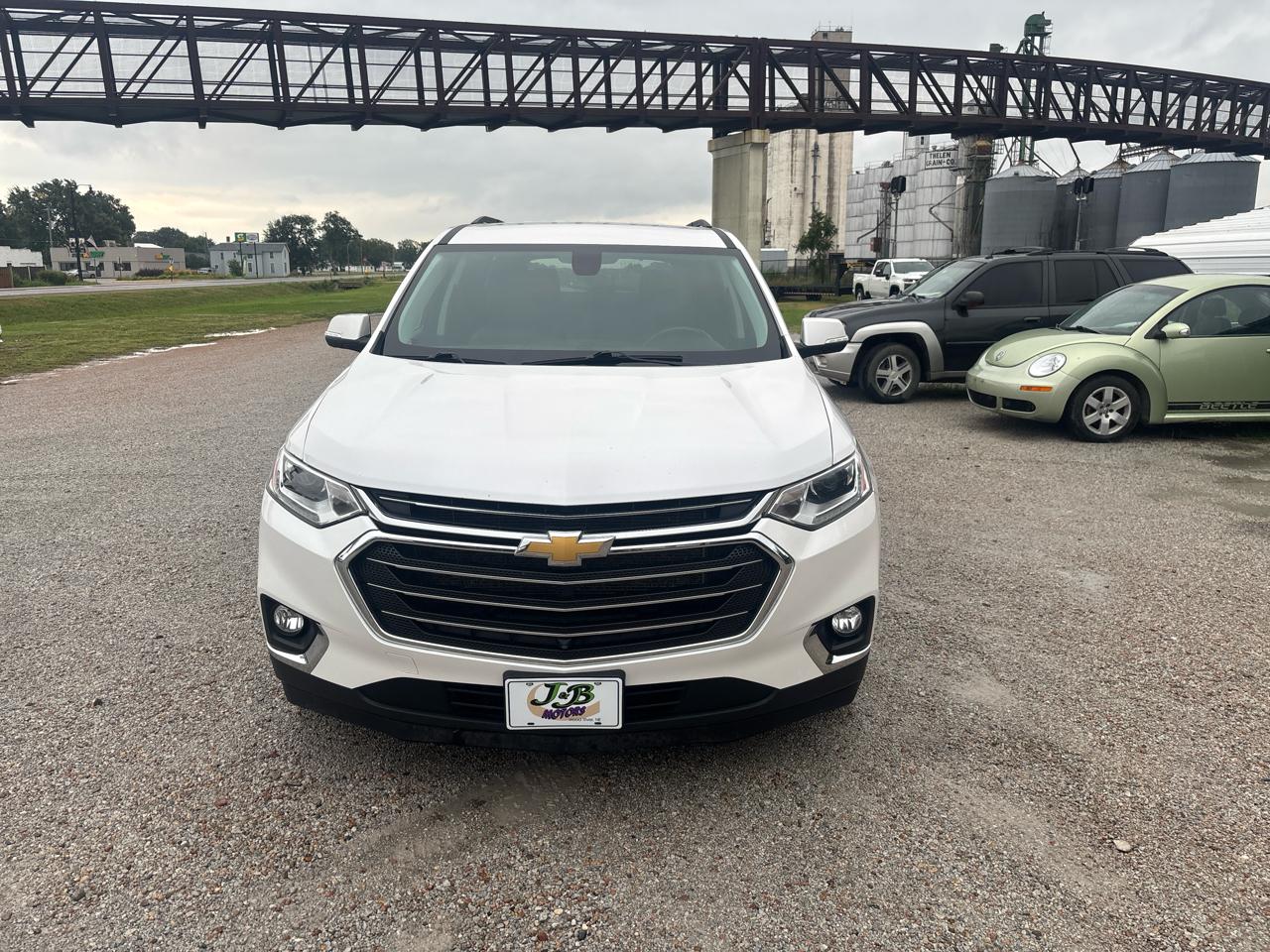 Chevrolet Traverse AWD 4dr LT Leather 2021