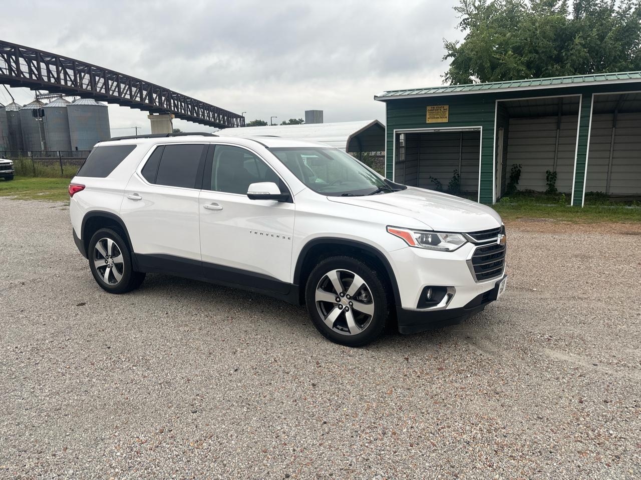 Chevrolet Traverse AWD 4dr LT Leather 2021