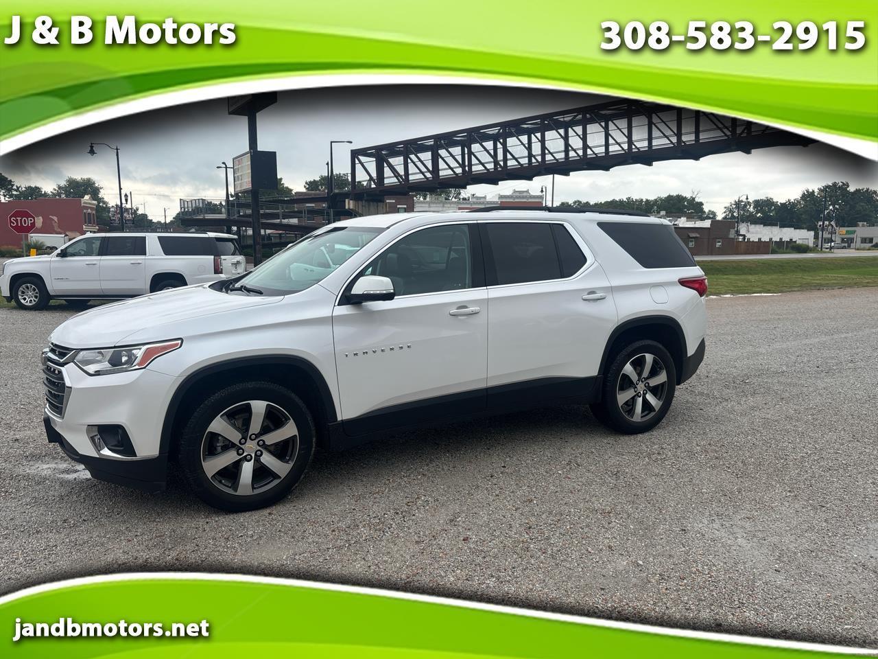 Chevrolet Traverse AWD 4dr LT Leather 2021