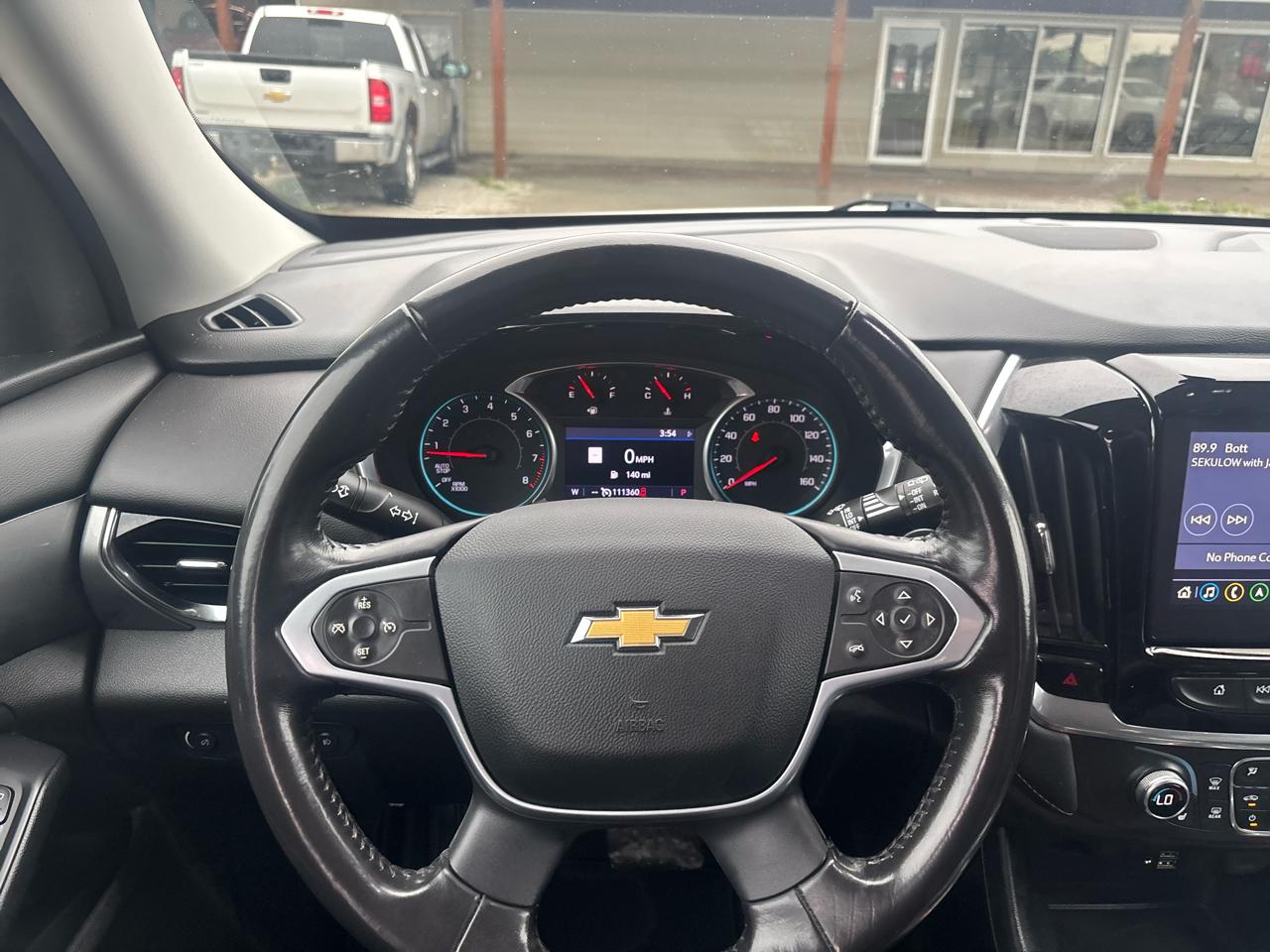 Chevrolet Traverse AWD 4dr LT Leather 2021