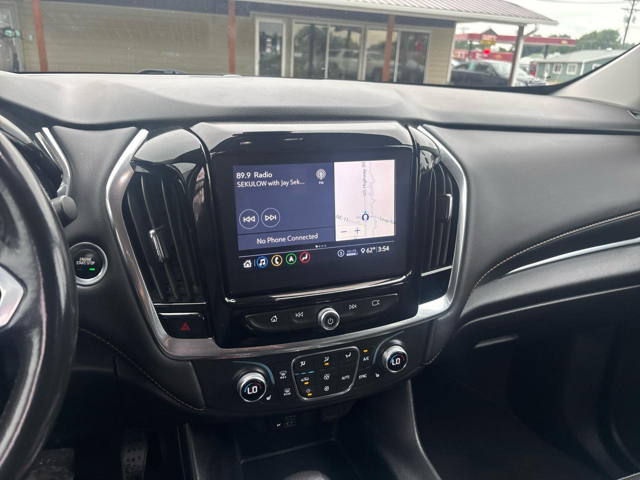 Chevrolet Traverse AWD 4dr LT Leather 2021