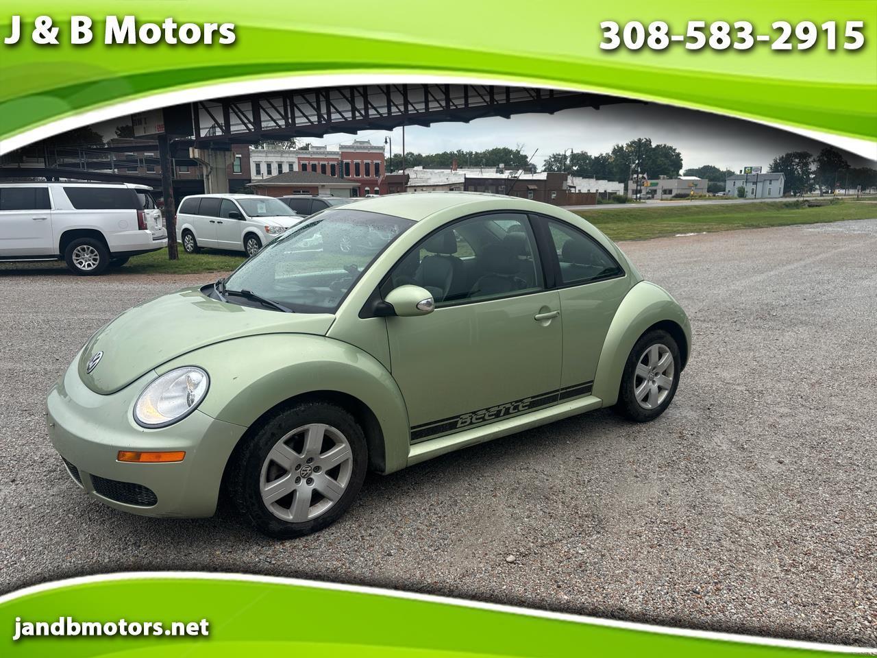 2007 Volkswagen New Beetle Coupe 2dr Auto