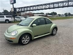 2007 Volkswagen New Beetle Coupe 