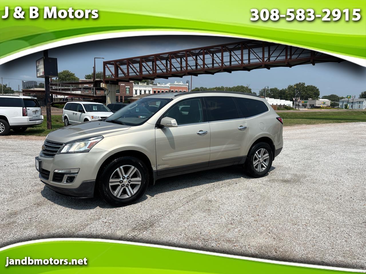 2015 Chevrolet Traverse AWD 4dr LT w/2LT