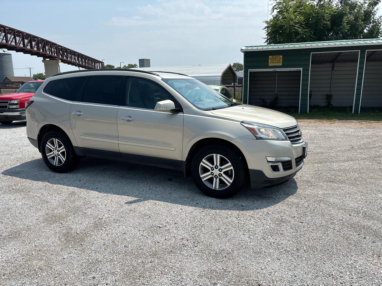 Chevrolet Traverse AWD 4dr LT w/2LT 2015