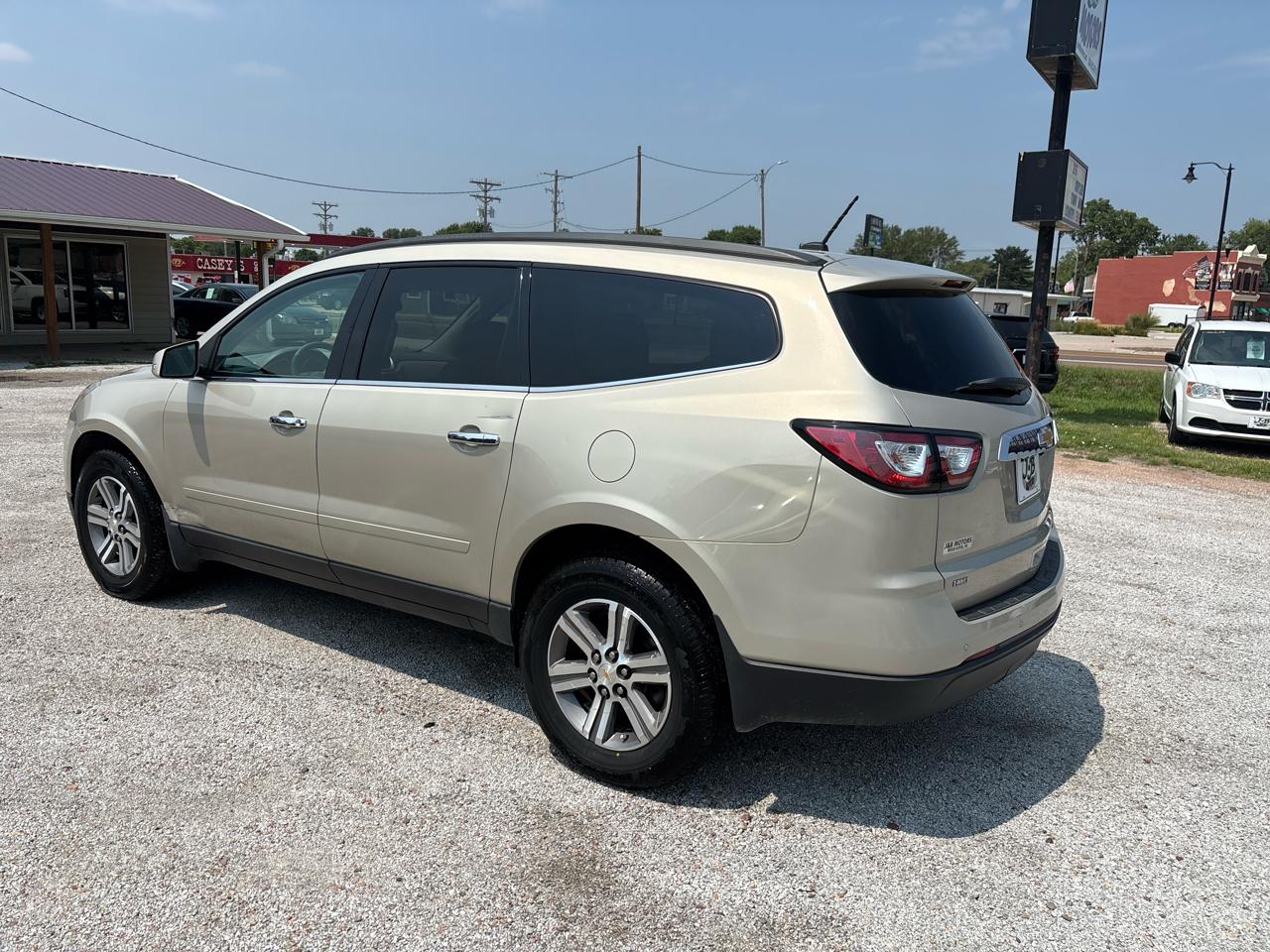 Chevrolet Traverse AWD 4dr LT w/2LT 2015