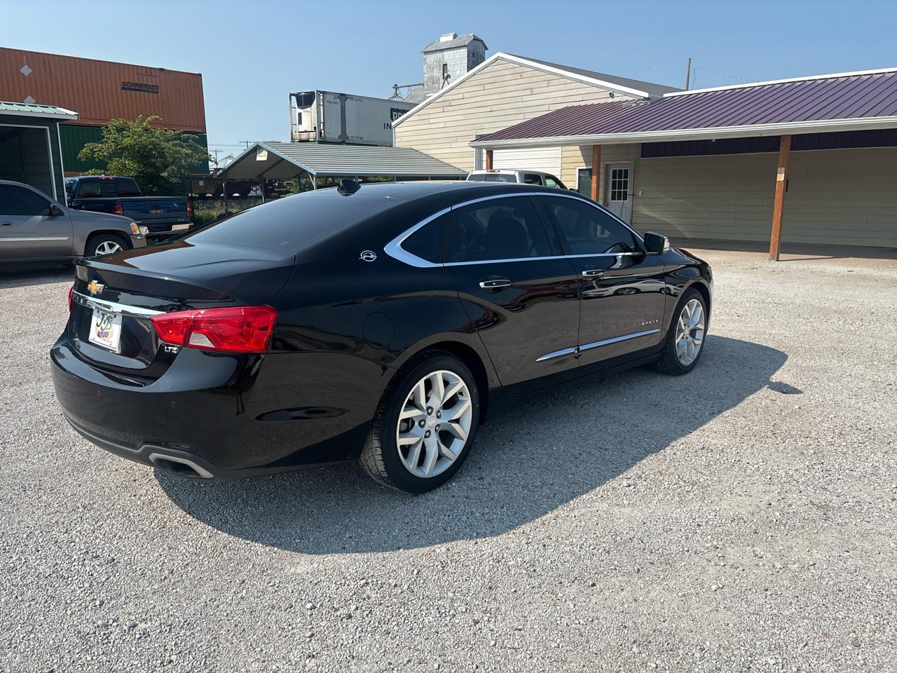 Chevrolet Impala 4dr Sdn LTZ w/2LZ 2014