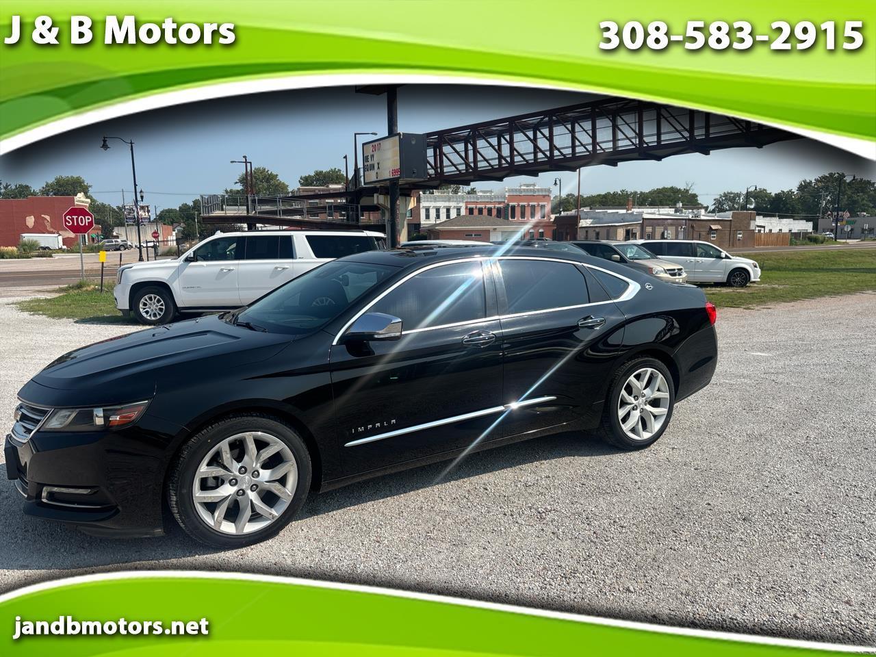 2014 Chevrolet Impala 4dr Sdn LTZ w/2LZ