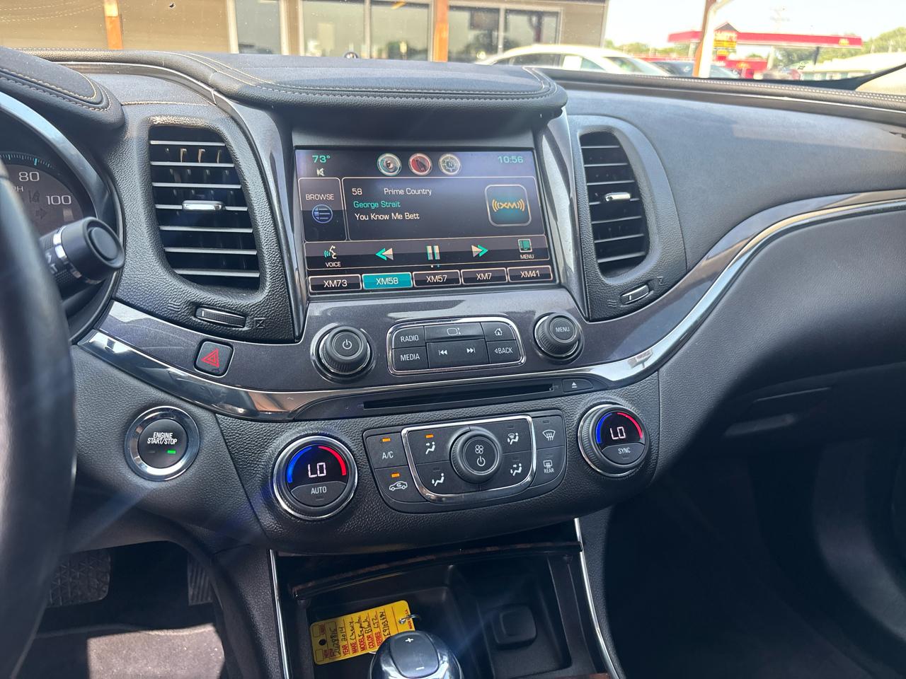 Chevrolet Impala 4dr Sdn LTZ w/2LZ 2014