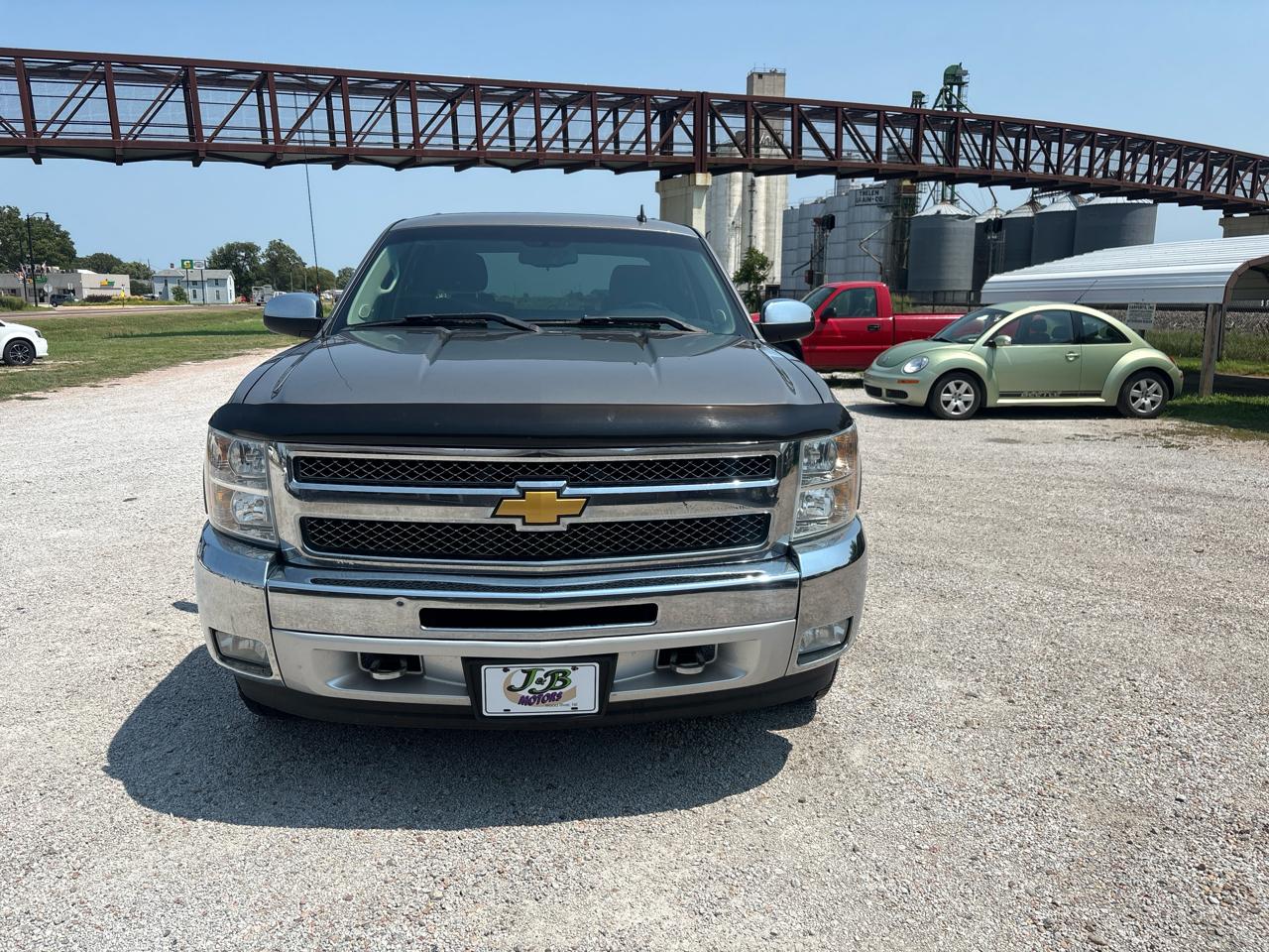 Chevrolet Silverado 1500 4WD Crew Cab 143.5" LT 2013
