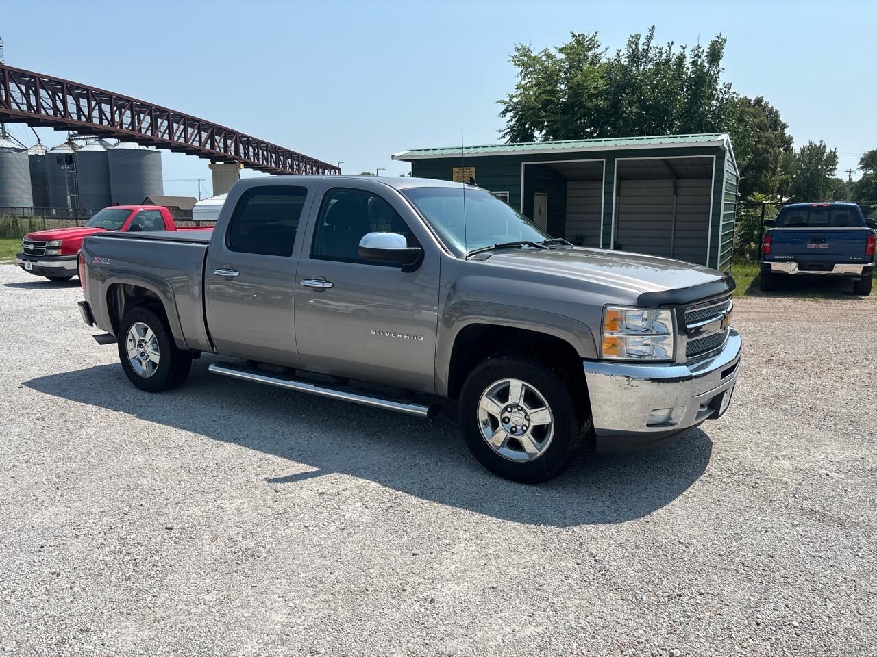 Chevrolet Silverado 1500 4WD Crew Cab 143.5" LT 2013
