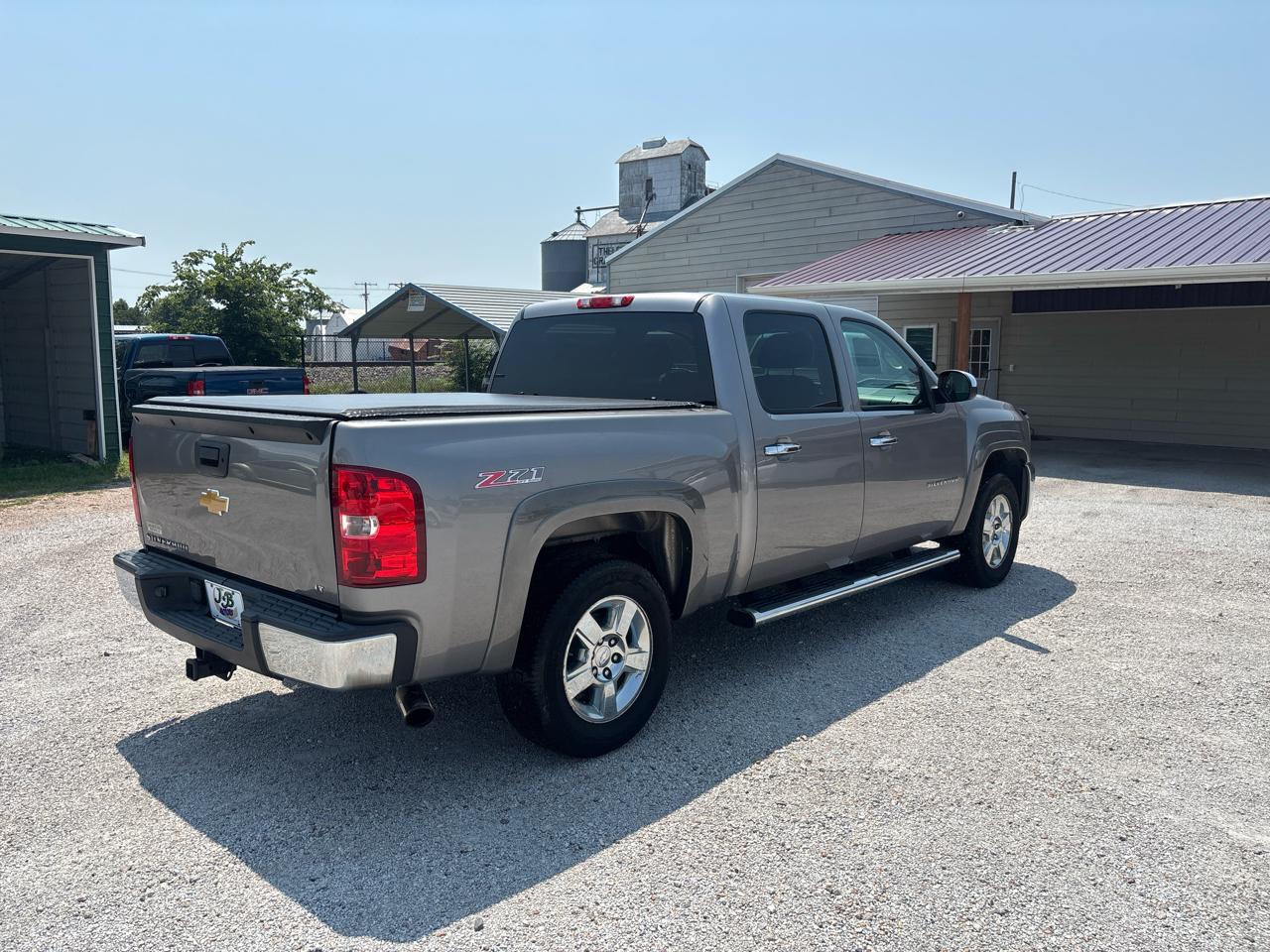 Chevrolet Silverado 1500 4WD Crew Cab 143.5" LT 2013
