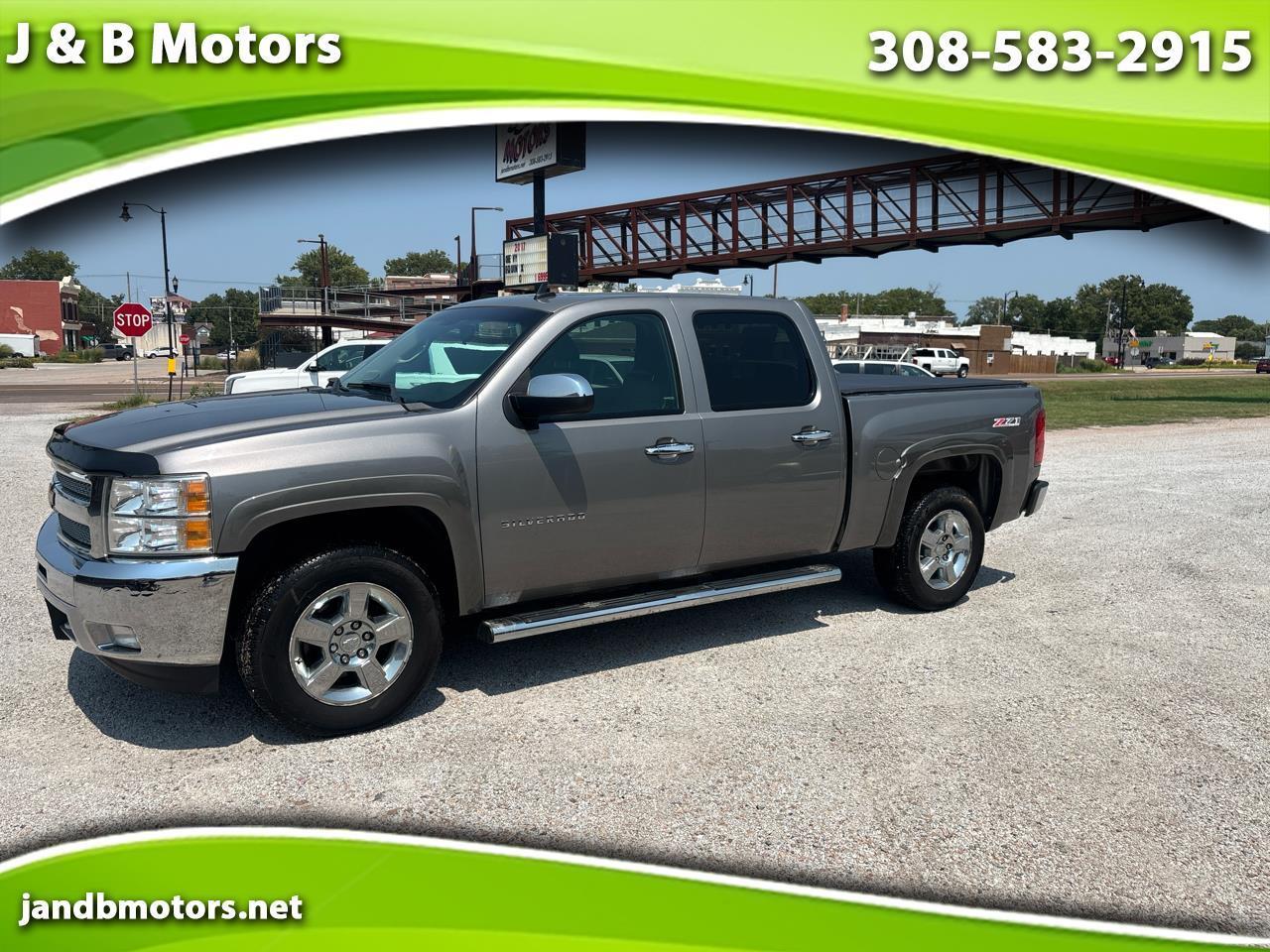 2013 Chevrolet Silverado 1500 4WD Crew Cab 143.5" LT