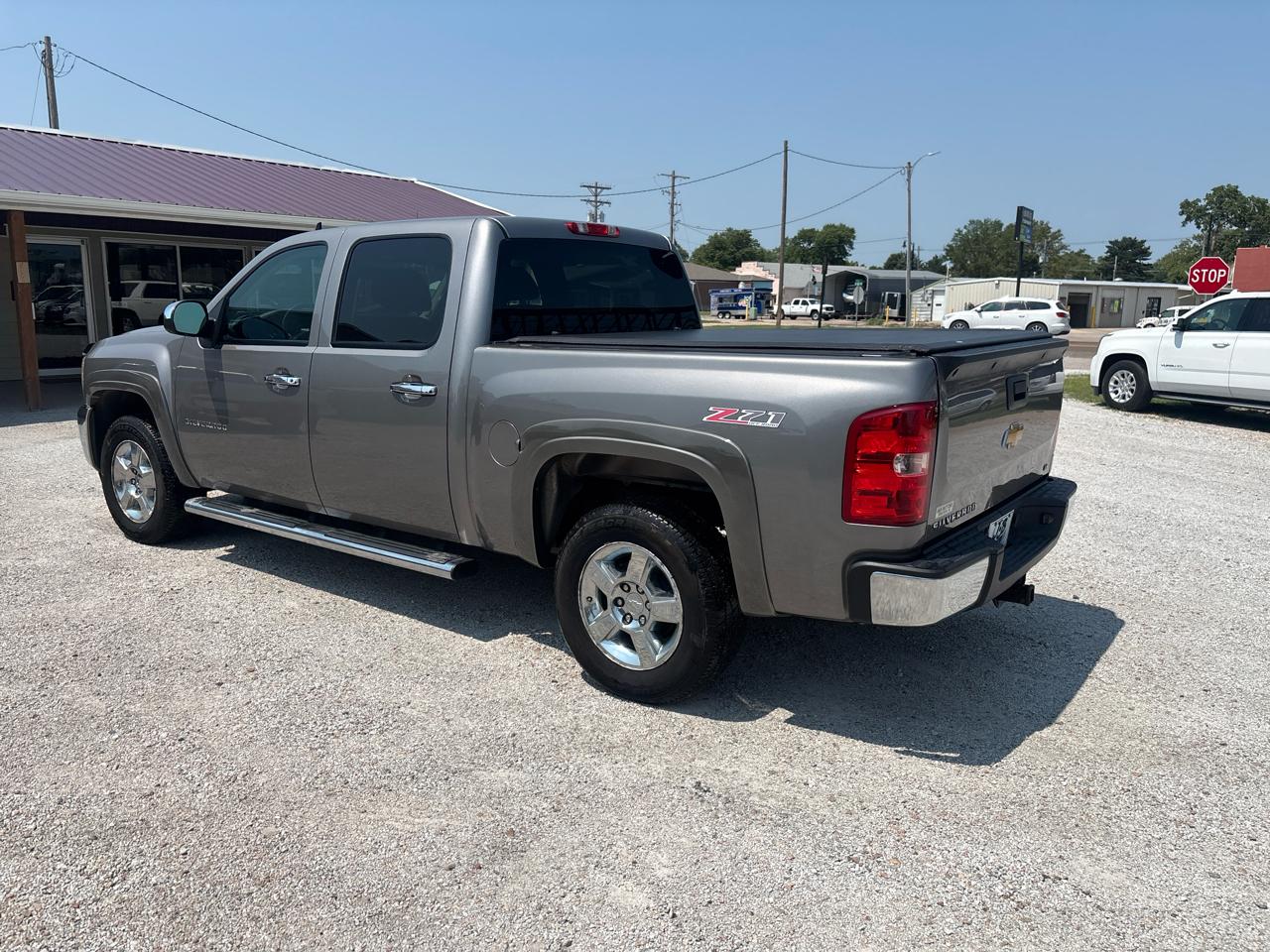 Chevrolet Silverado 1500 4WD Crew Cab 143.5" LT 2013