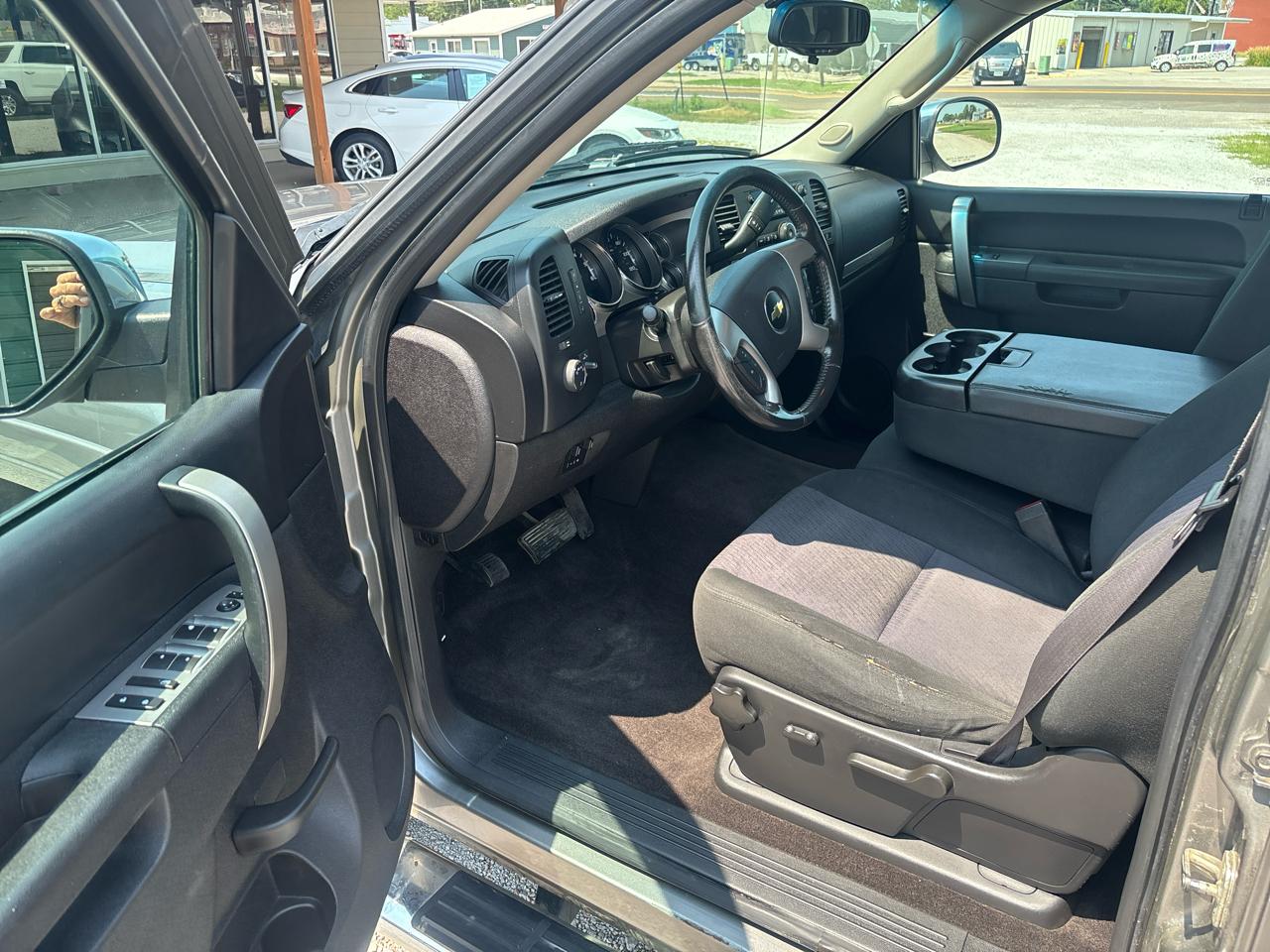 Chevrolet Silverado 1500 4WD Crew Cab 143.5" LT 2013