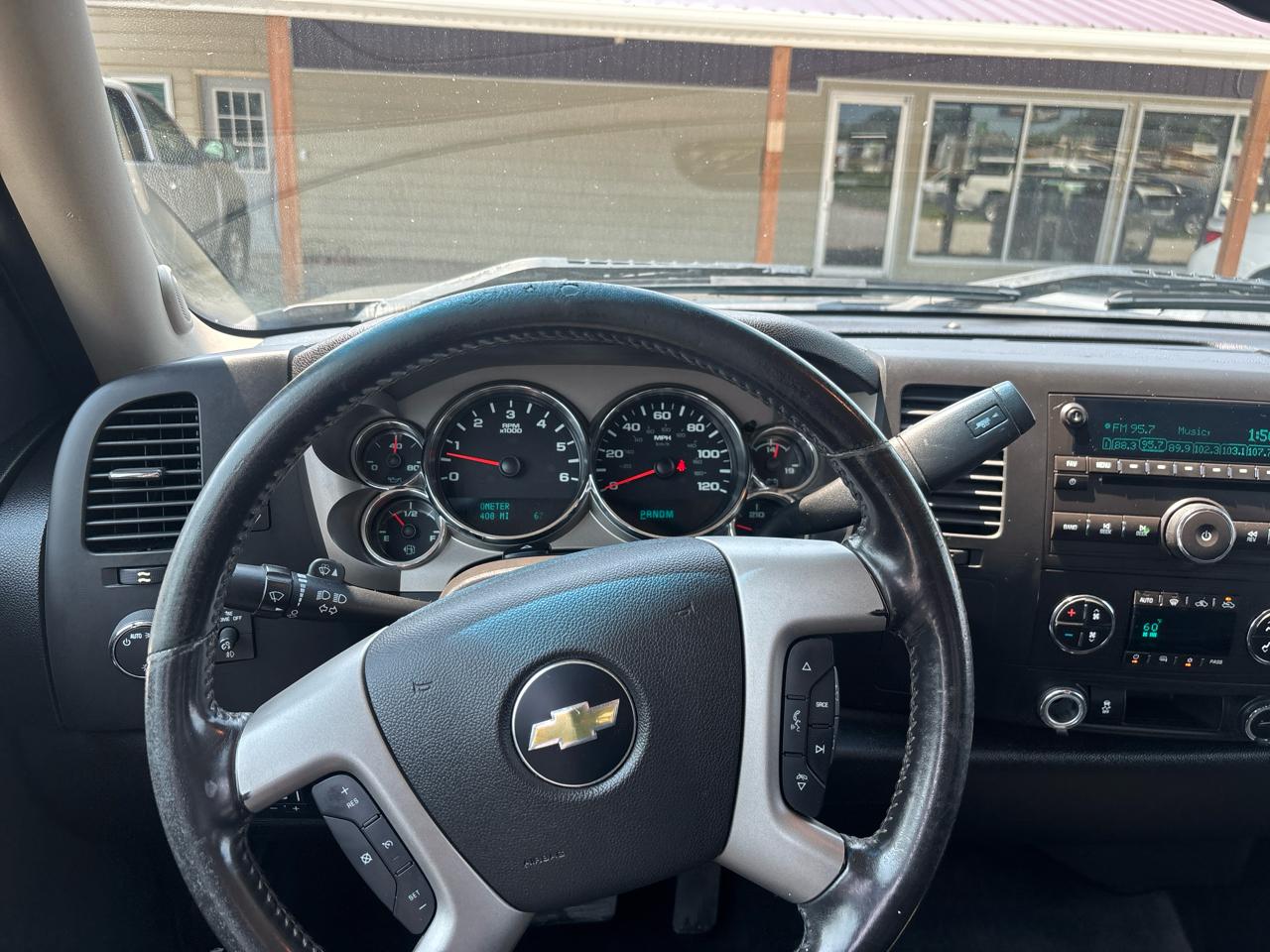 Chevrolet Silverado 1500 4WD Crew Cab 143.5" LT 2013