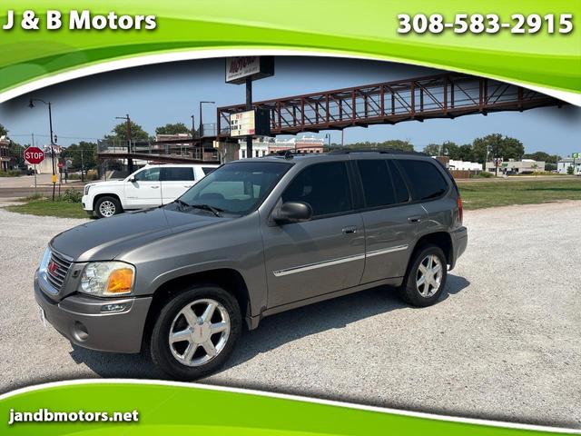 Black (Charcoal) 2008 GMC Envoy SUV / Crossover Four-Wheel Drive 4-Speed Automatic