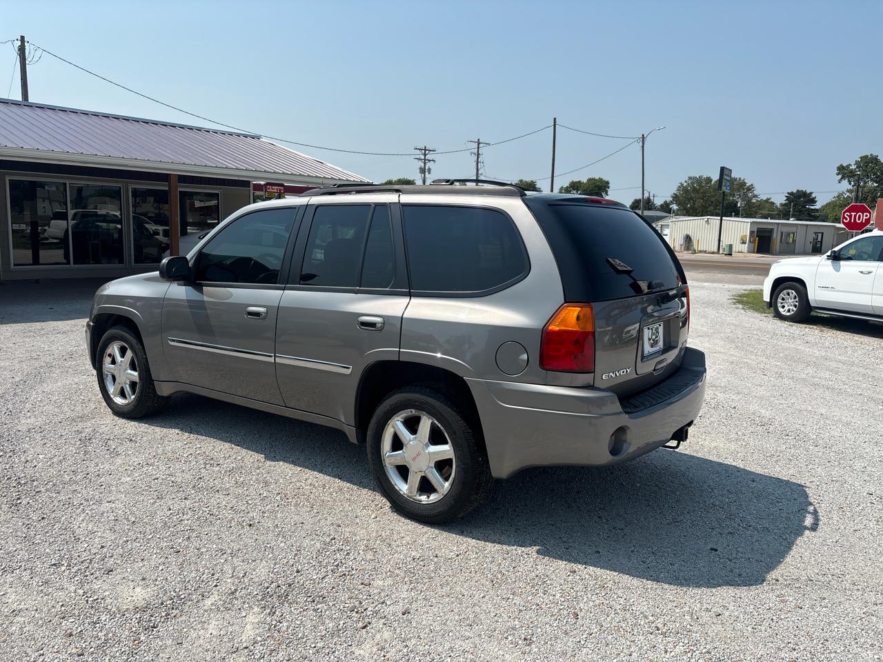 GMC Envoy 4WD 4dr SLT 2008