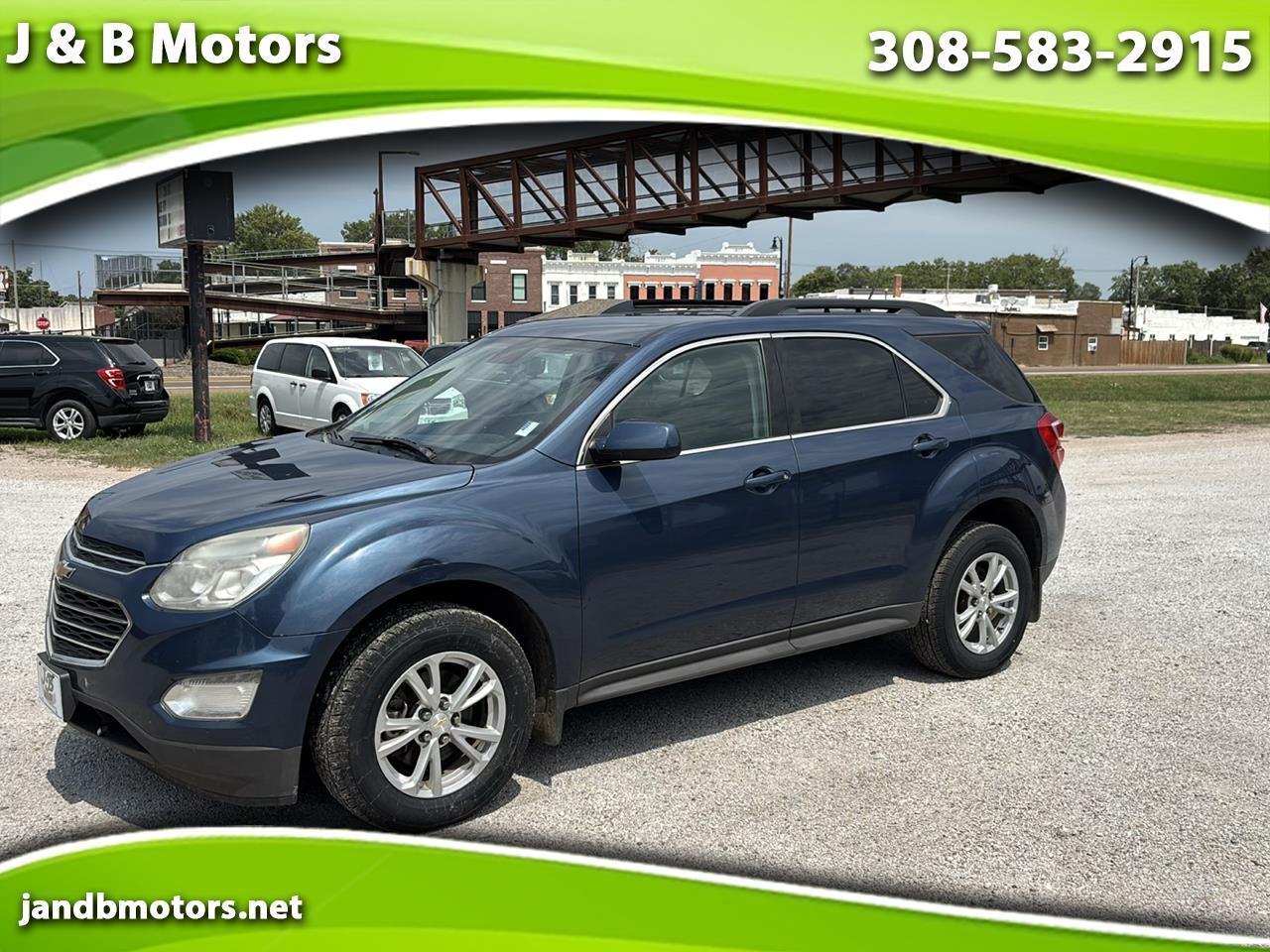 2016 Chevrolet Equinox FWD 4dr LT
