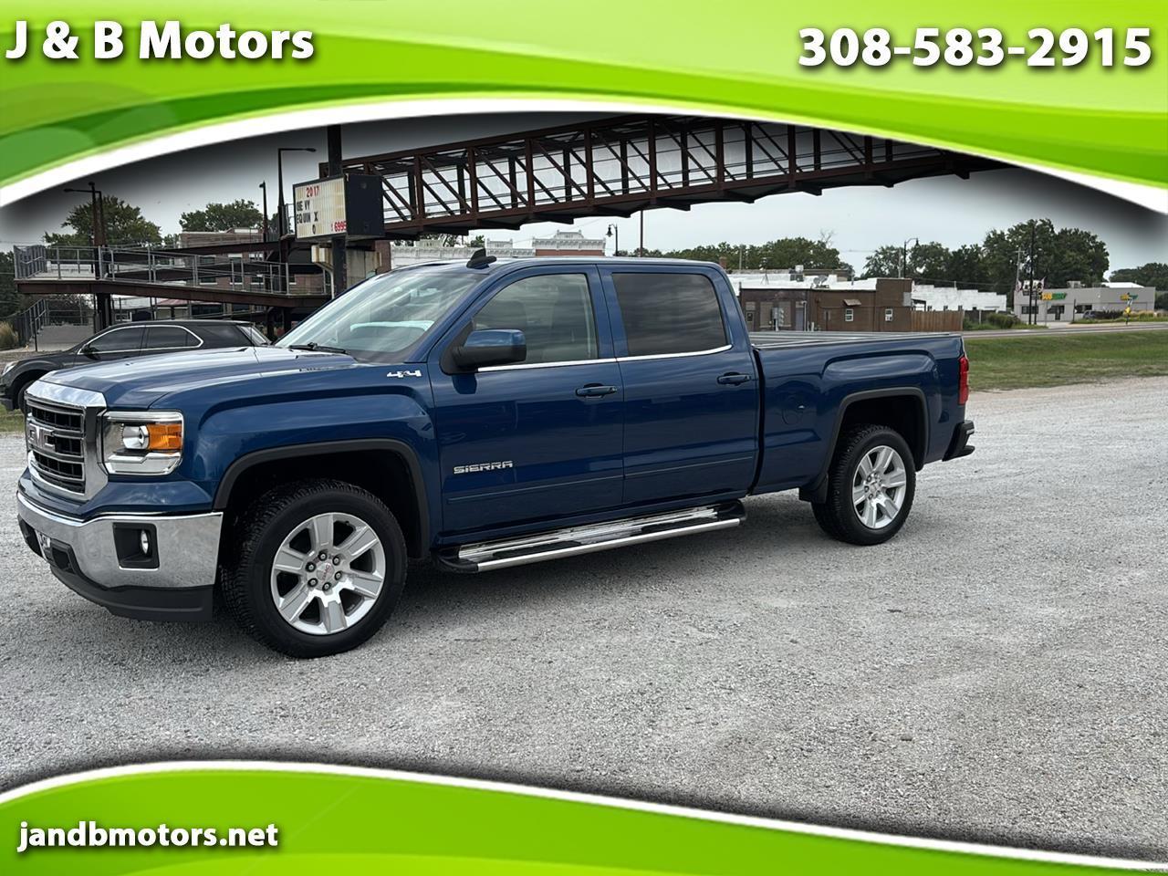 2015 GMC Sierra 1500 4WD Crew Cab 153.0" SLE