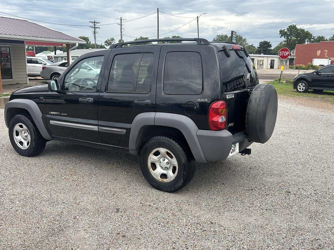 Jeep Liberty 4dr Sport 4WD 2002