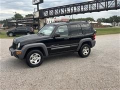 2002 Jeep Liberty 
